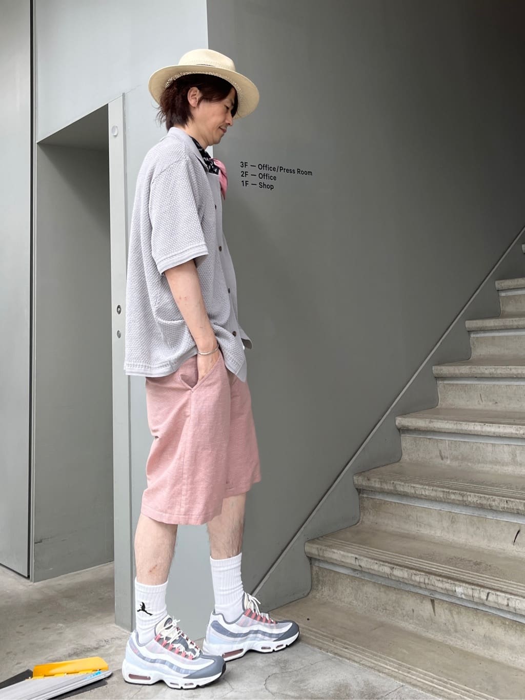 Shintaroさんの「TAKEO KIKUCHI｜ラスタウォーカー スポーツソックス」を使ったコーディネート
