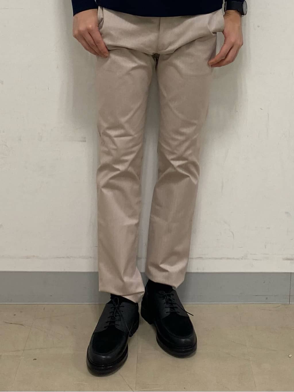 shoumaさんの「TAKEO KIKUCHI｜【全7サイズ&times;8色展開！】トップマルチヘリンボン パンツ」を使ったコーディネート