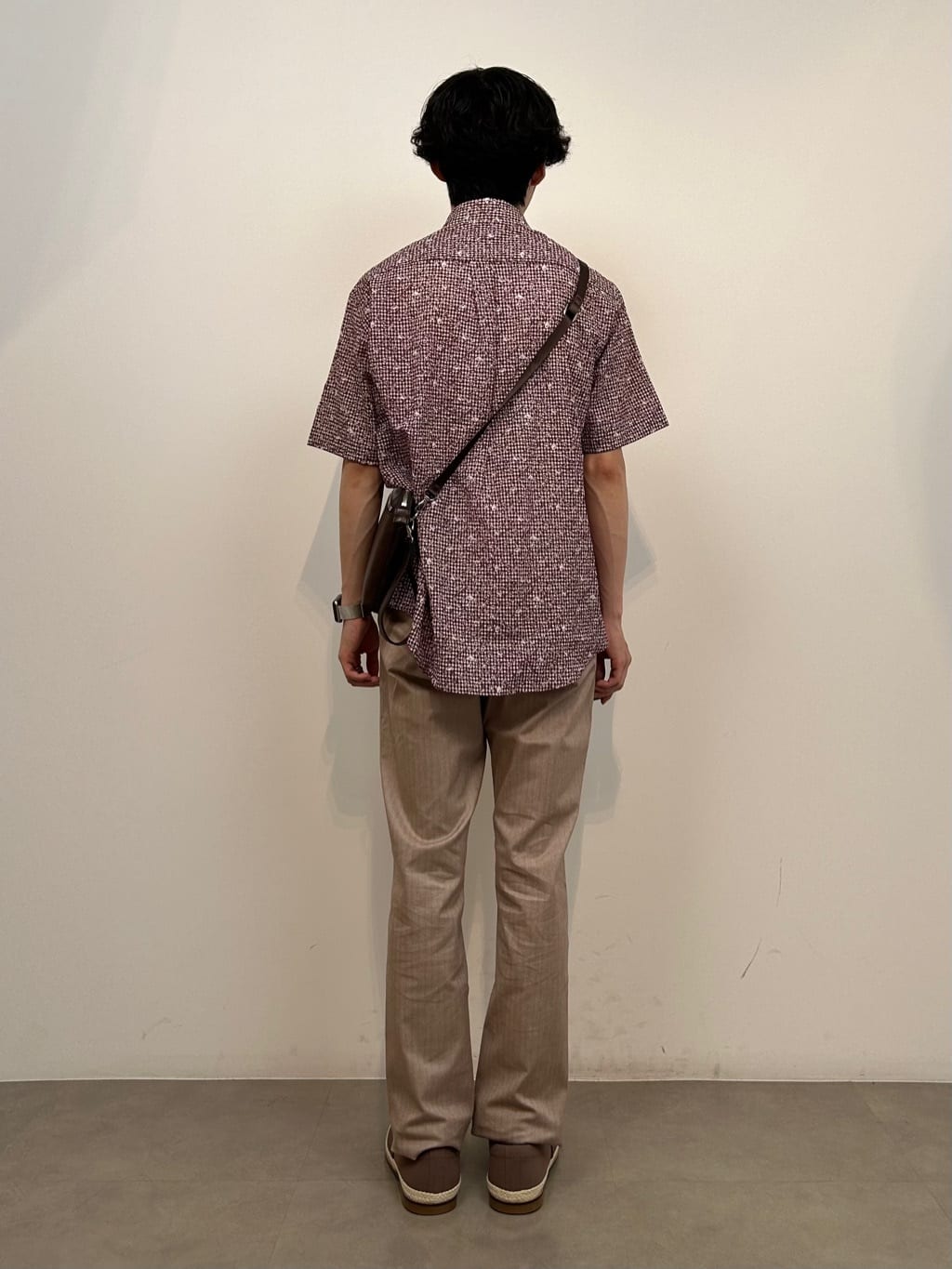 Neoさんの「TAKEO KIKUCHI｜【Made in JAPAN】播州織 ヘリンボン ストレート パンツ」を使ったコーディネート