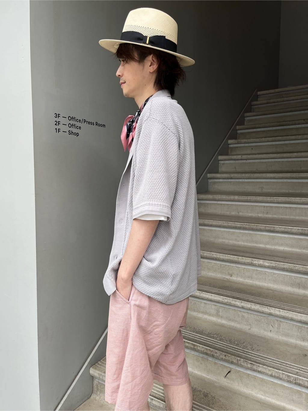 Shintaroさんの「TAKEO KIKUCHI｜ラスタウォーカー スポーツソックス」を使ったコーディネート
