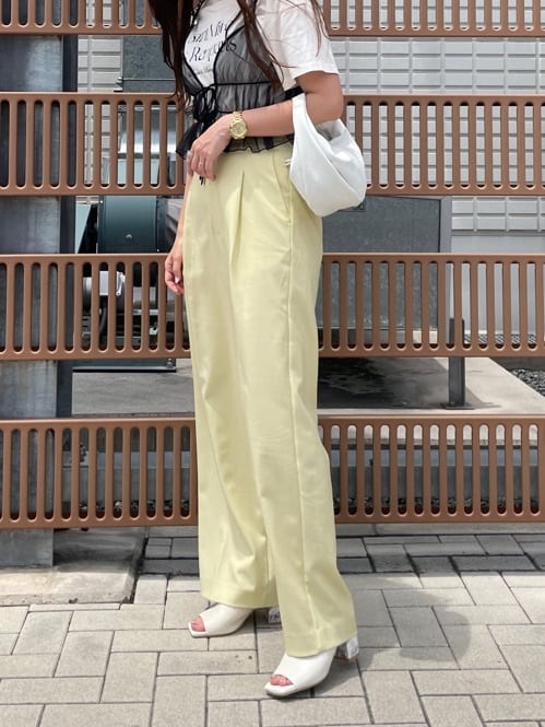 maiさんの「ESPERANZA｜横型ワンハンドル手提げ」を使ったコーディネート
