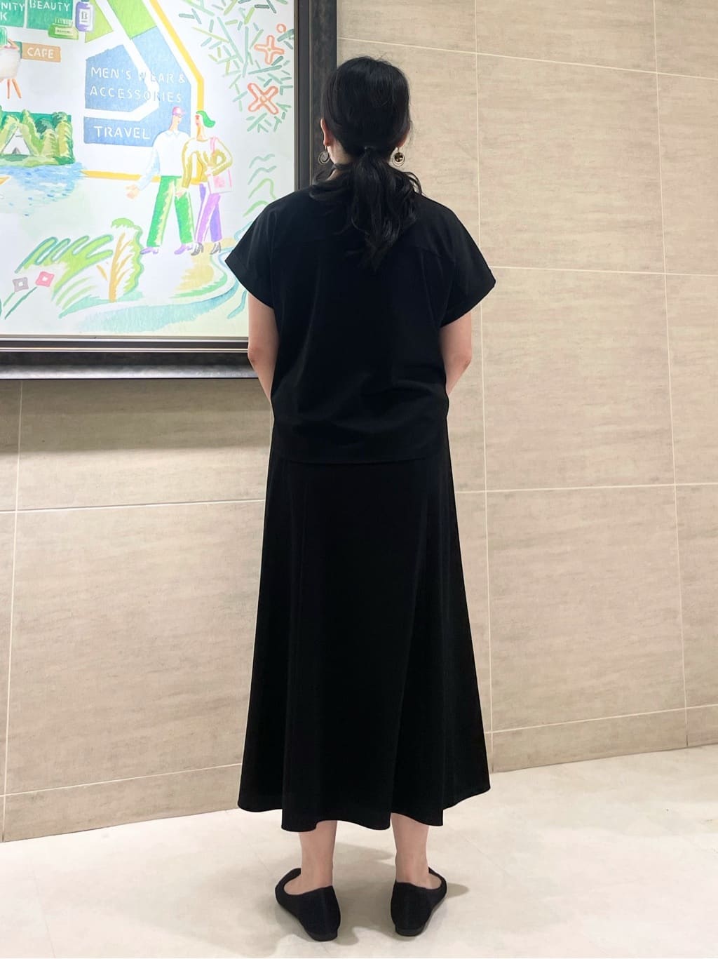 なおさんの「UNTITLED｜【柔らか／A4サイズ対応】スパンコールトート」を使ったコーディネート