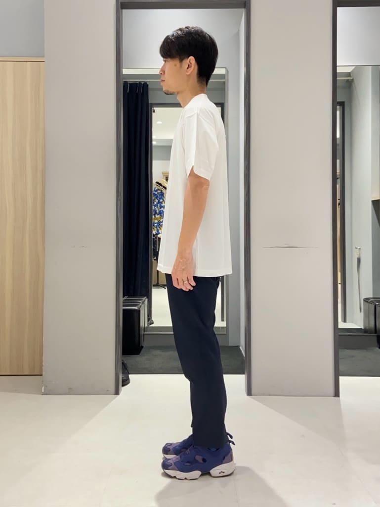わいずみさんの「TAKEO KIKUCHI｜【撥水】ライトウェイト バックパック」を使ったコーディネート