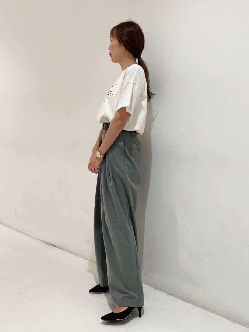 maiさんの「ESPERANZA｜12時間パンプスNeo「約7.5cmヒール」」を使ったコーディネート