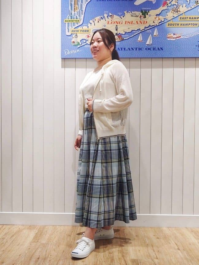 Haraさんの「Dessin｜」を使ったコーディネート