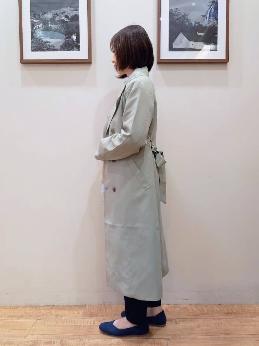 まあるさんの「SHOO･LA･RUE｜【洗える/SS-3L】すっきりキレイにかっこよく 大人のテーパードパンツ」を使ったコーディネート