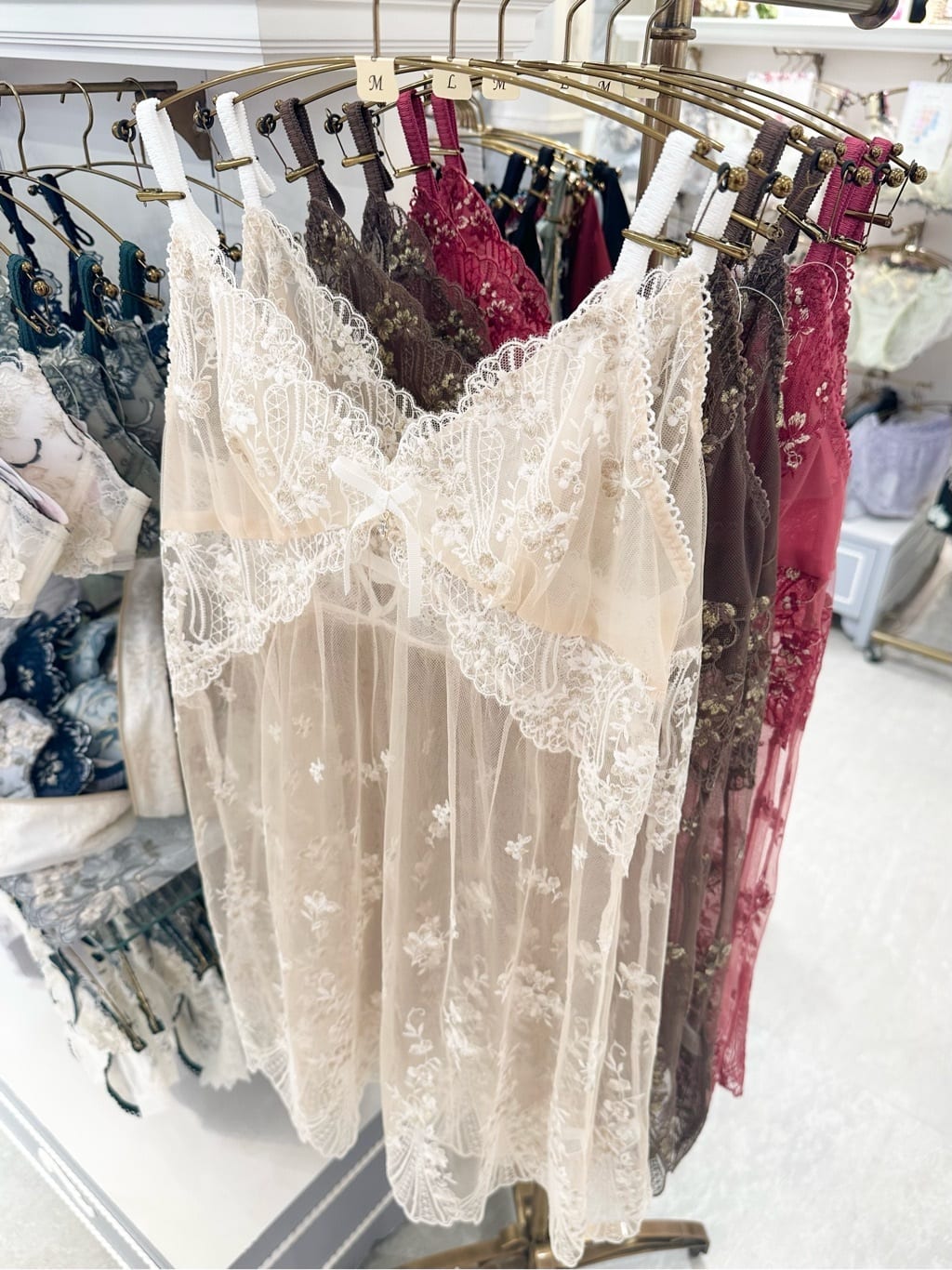 nishiさんの「Risa Magli｜フェリシテ ブラジャー」を使ったコーディネート