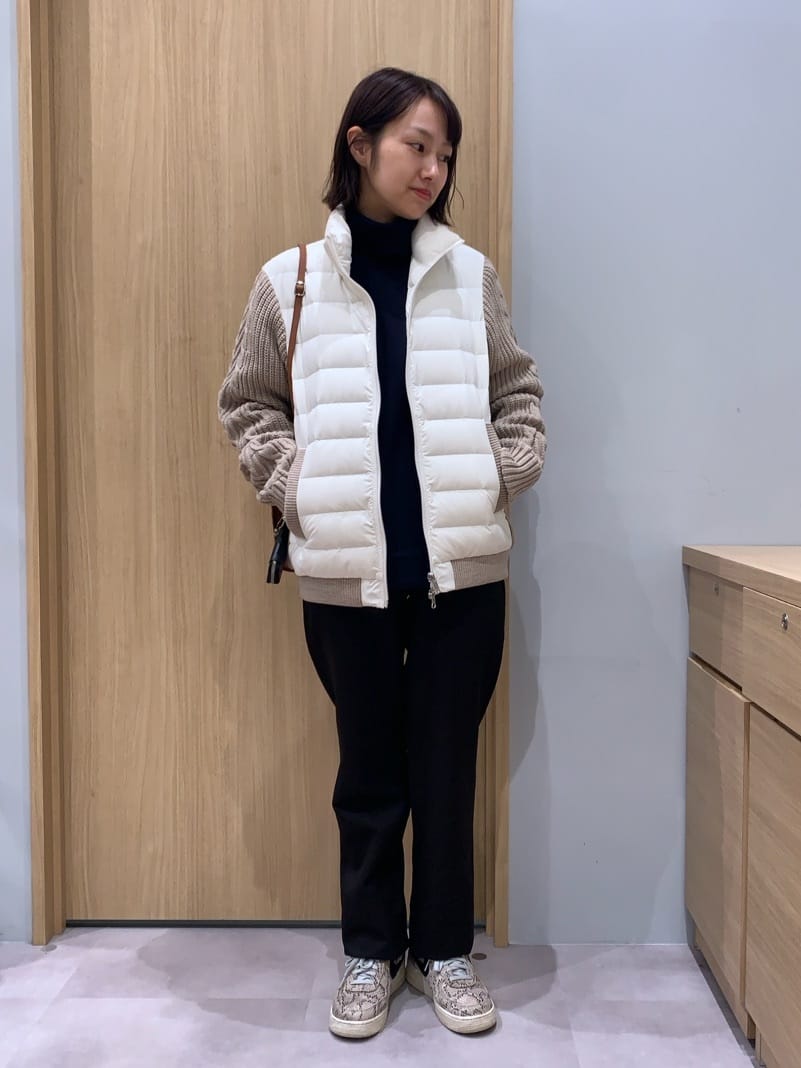 よぴさんの「TAKEO KIKUCHI｜アンティーク調レザー キーケース」を使ったコーディネート