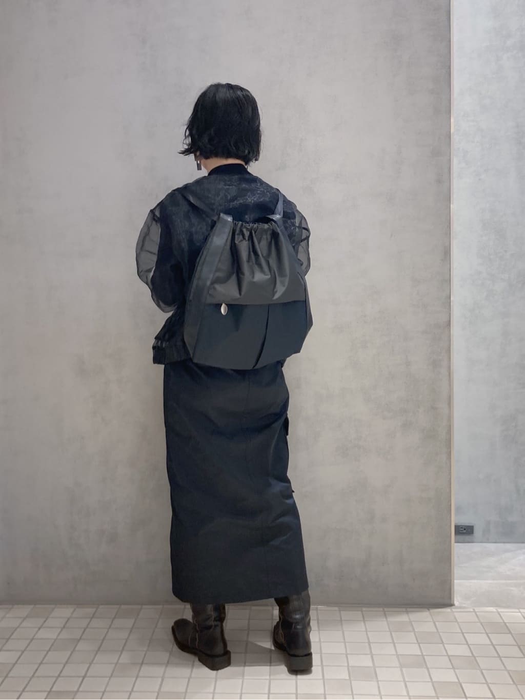 Cさんの「HIROKO HAYASHI｜LUINI（ルイーニ）2wayナップサック」を使ったコーディネート