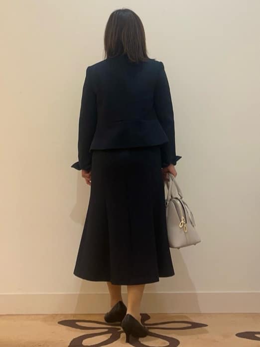 Juneさんの「UNTITLED｜【追加/日本製】ブーケフラワーコサージュ」を使ったコーディネート