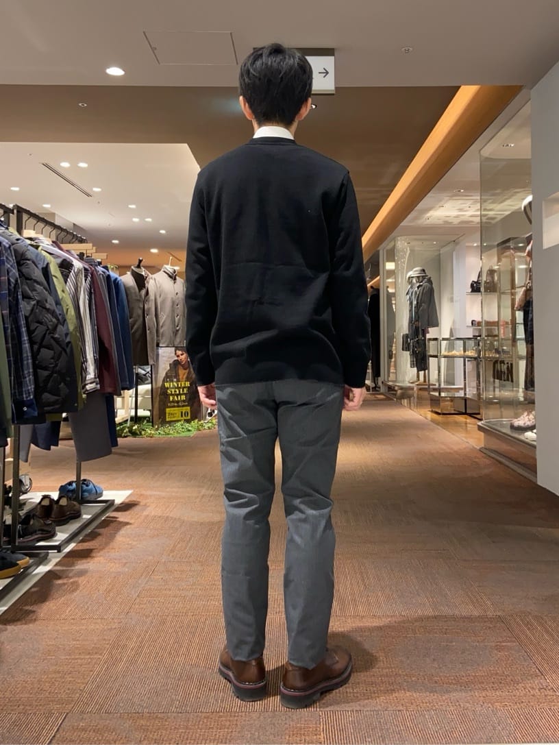 わいずみさんの「TAKEO KIKUCHI｜【Made in JAPAN】ブロード レギュラーカラー ドレスシャツ」を使ったコーディネート