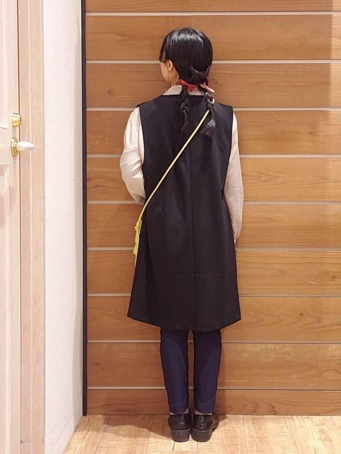 remiiiさんの「SHOO･LA･RUE｜【SS-3L/無理せずスリム】 ぐんぐん伸びる イージーテーパードパンツ」を使ったコーディネート