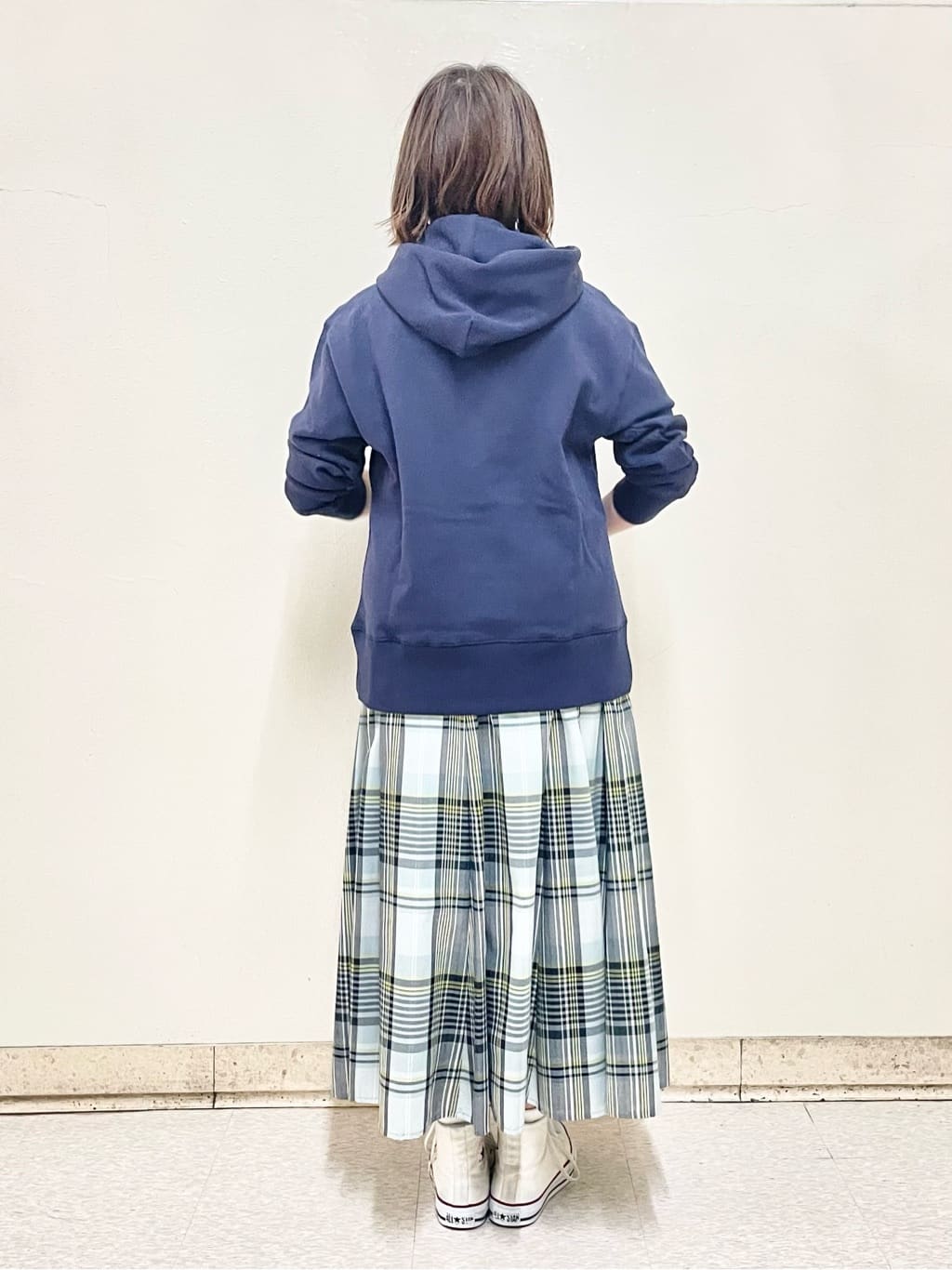 Akiさんの「Dessin｜【CONVERSE/コンバース】ハイカット」を使ったコーディネート