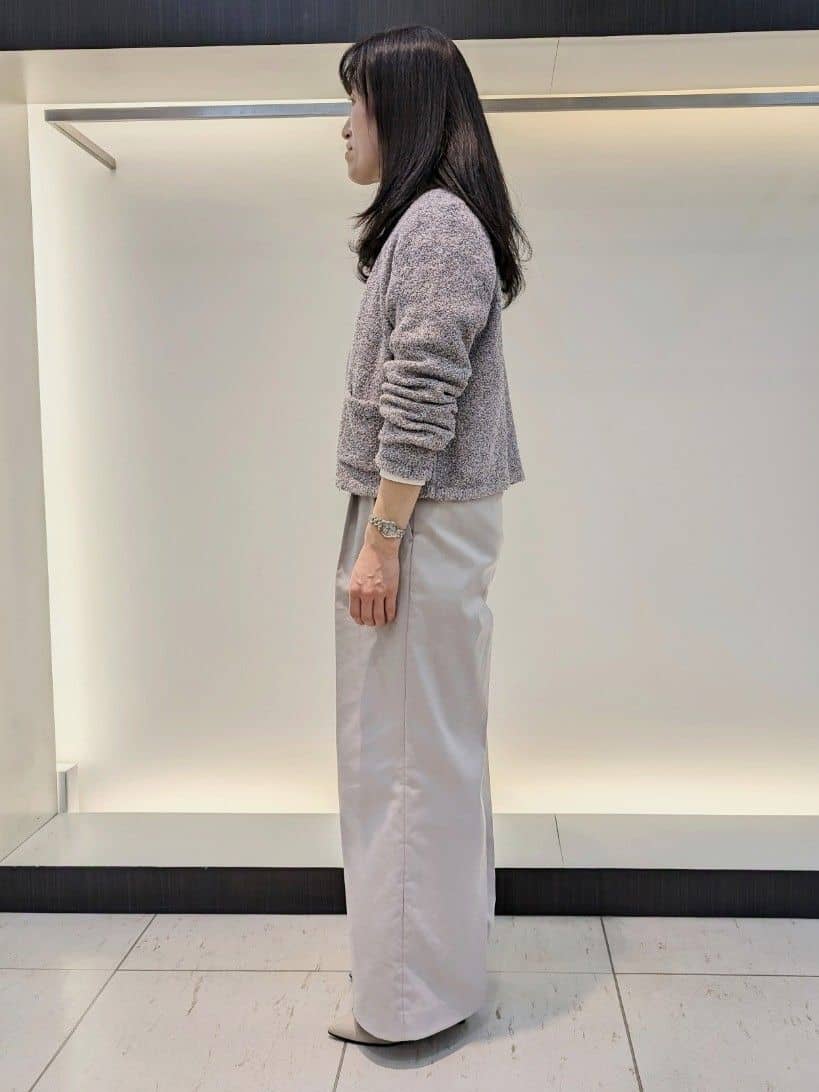 Rieさんの「UNTITLED｜【日本製・本革】Comfit Dresser Pumps（コンフィットドレッサーパンプス）」を使ったコーディネート