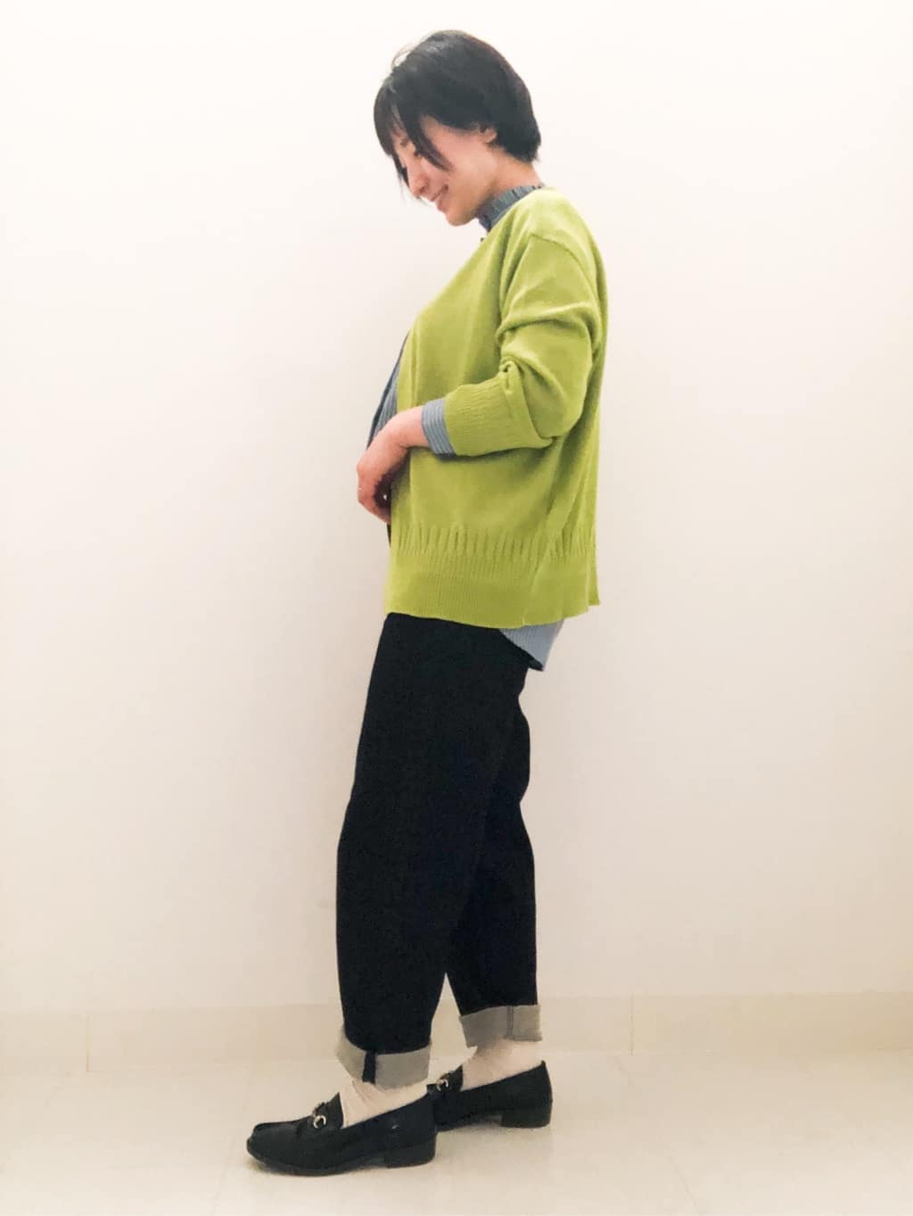 Nahoさんの「Dessin｜」を使ったコーディネート