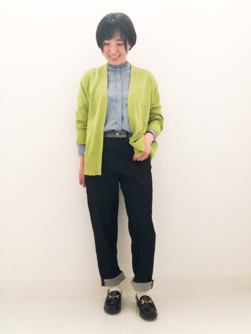 Nahoさんの「Dessin｜」を使ったコーディネート