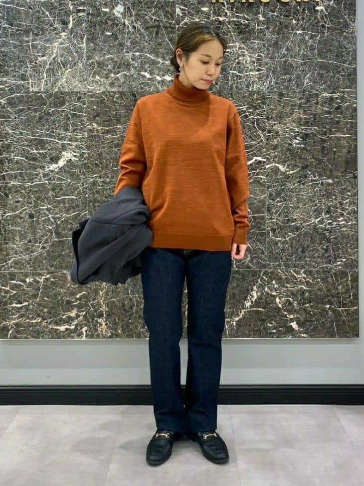 risaさんの「TAKEO KIKUCHI｜【抗菌防臭】クロスウィーブ ジャケット」を使ったコーディネート