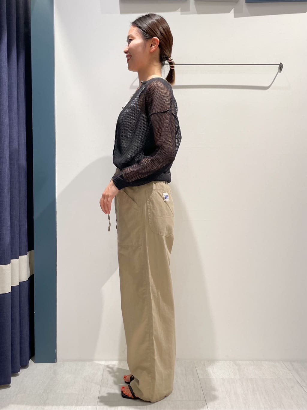 あんりさんの「grove｜＜Lee&times;grove（別注色あり）＞ PAINTER PANTS」を使ったコーディネート