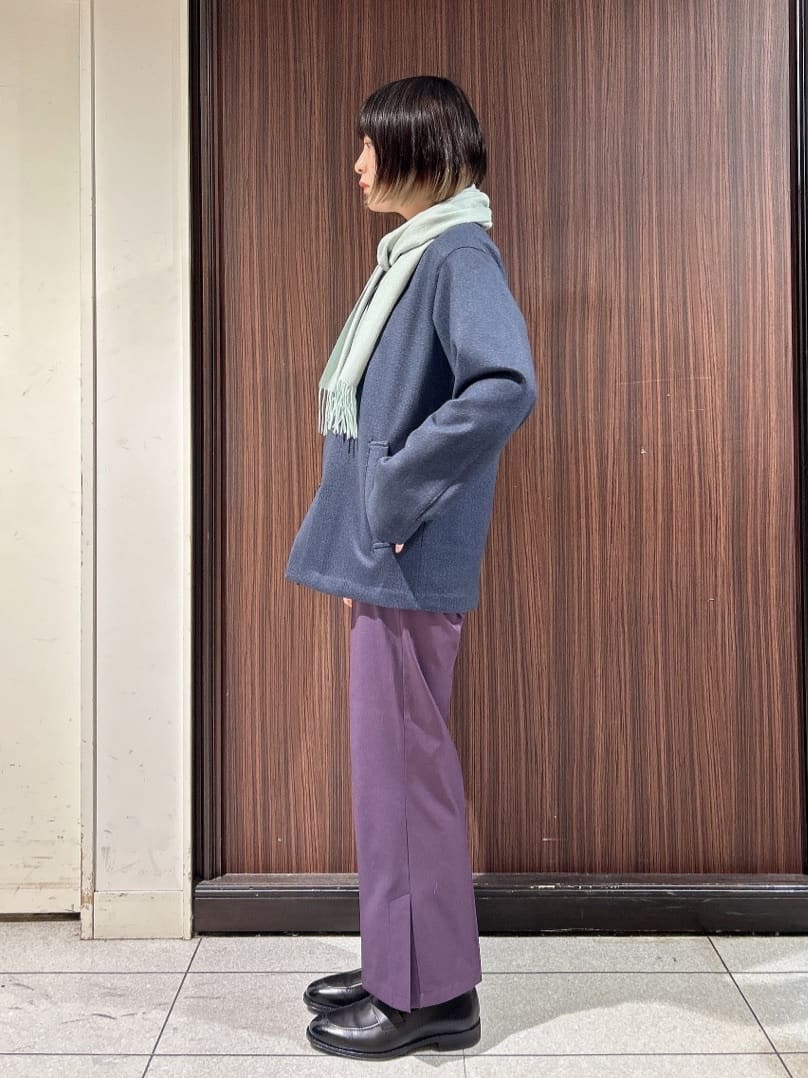 さやさんの「TAKEO KIKUCHI｜【DOWN FABRIC】ダウンファブリック スタンドカラーブルゾン」を使ったコーディネート