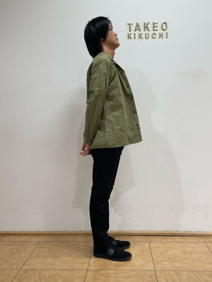 TAKE✳︎さんの「TAKEO KIKUCHI｜【Sサイズ～】ストレッチ デニム パンツ」を使ったコーディネート