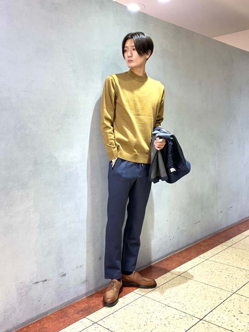 Seiyaさんの「TAKEO KIKUCHI｜【DOWN FABRIC】ダウンファブリック スタンドカラーブルゾン」を使ったコーディネート
