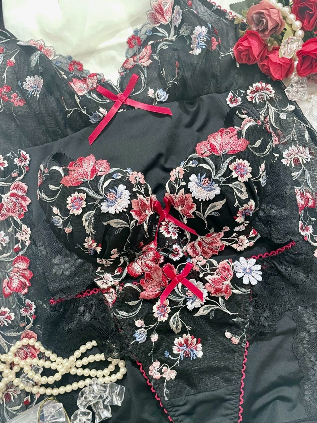 anさんの「Risa Magli｜レンヌ ブラジャー」を使ったコーディネート