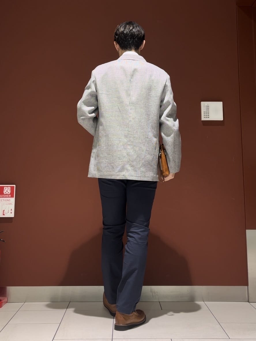 ジュンさんの「TAKEO KIKUCHI｜【Made in JAPAN】市松紋 ドレスシャツ」を使ったコーディネート