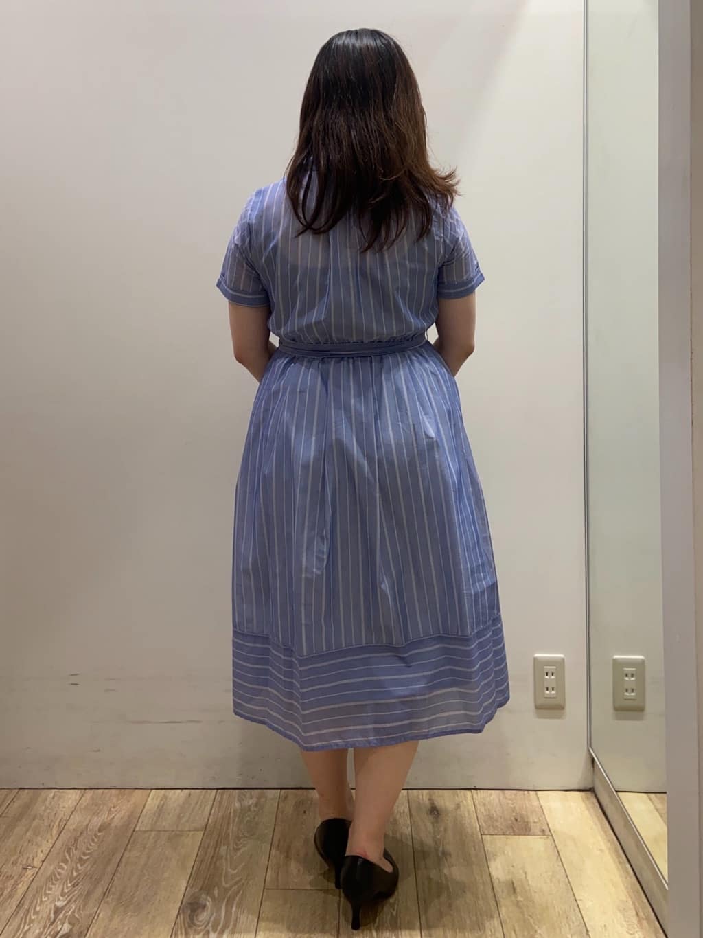 eriiiさんの「index｜【抗菌防臭加工/7cmヒール】ベーシックパンプス/通勤対応」を使ったコーディネート