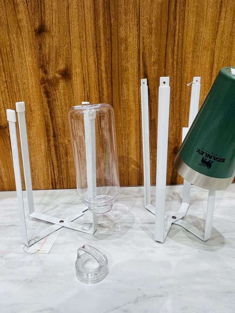 トミーさんの「212 KITCHEN STORE｜ポリ袋エコホルダー WH 山崎実業 ＜tower タワー＞」を使ったコーディネート