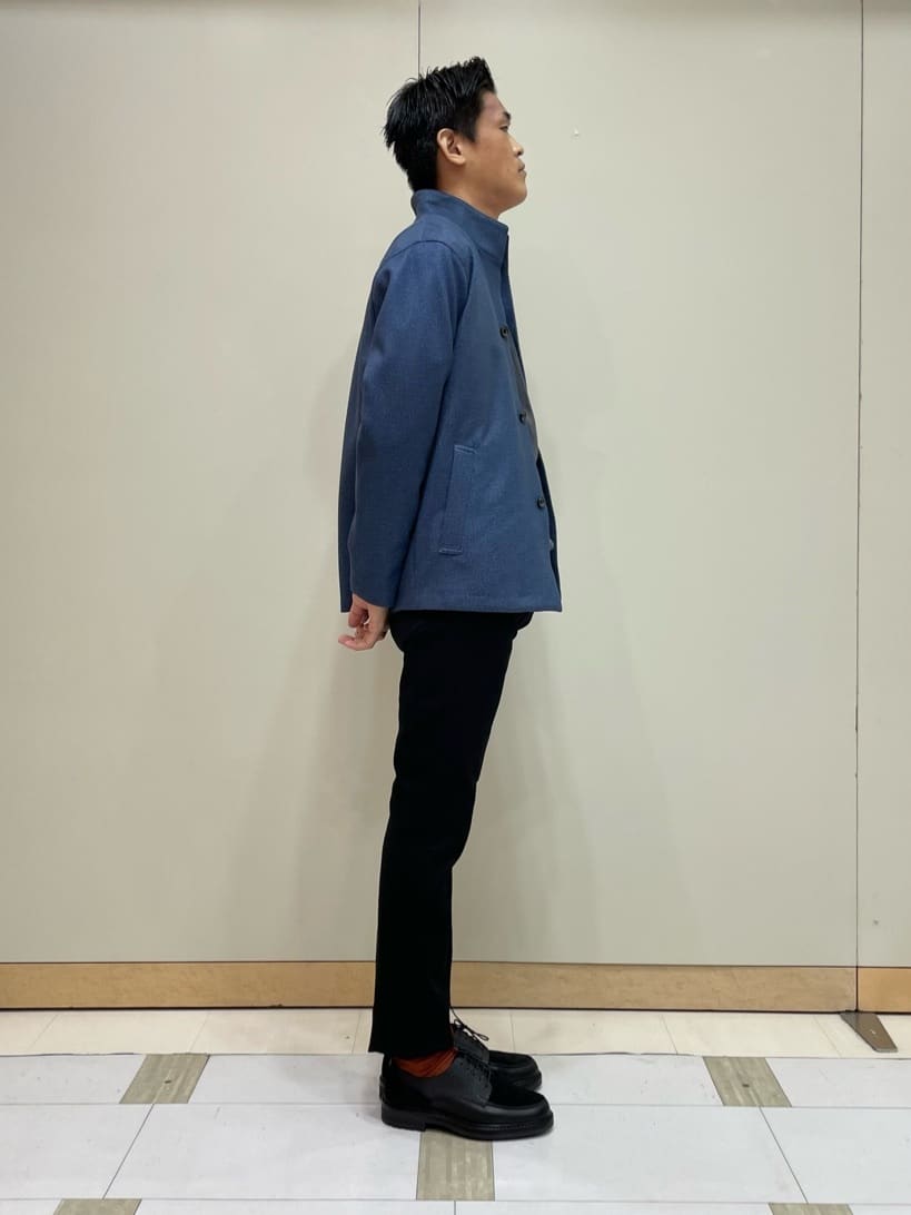 TAKE✳︎さんの「TAKEO KIKUCHI｜【DOWN FABRIC】ダウンファブリック スタンドカラーブルゾン」を使ったコーディネート