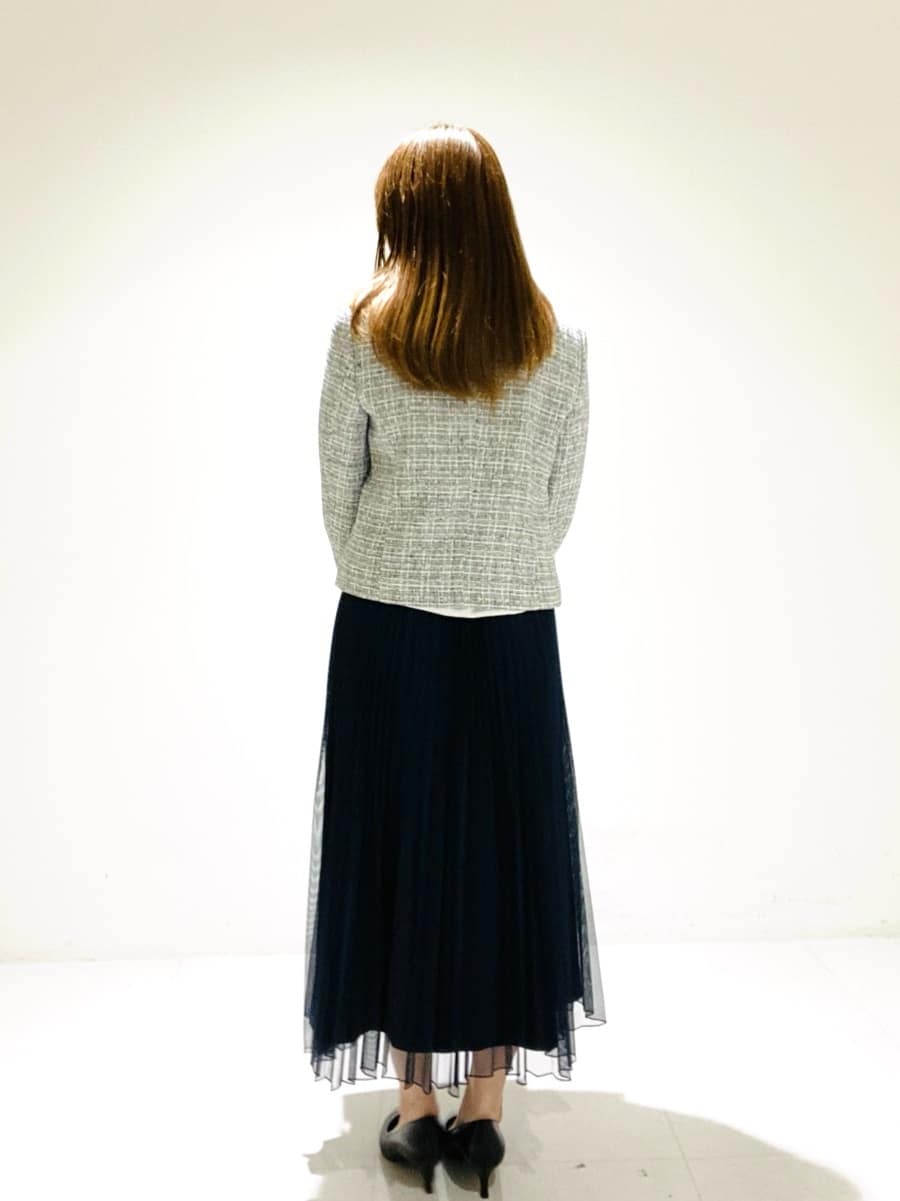 mi.さんの「UNTITLED｜【日本製・本革】Comfit Dresser Pumps（コンフィットドレッサーパンプス）」を使ったコーディネート