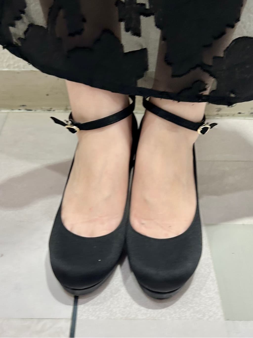 takeさんの「ESPERANZA｜3WAYチャンキーヒールパンプス」を使ったコーディネート