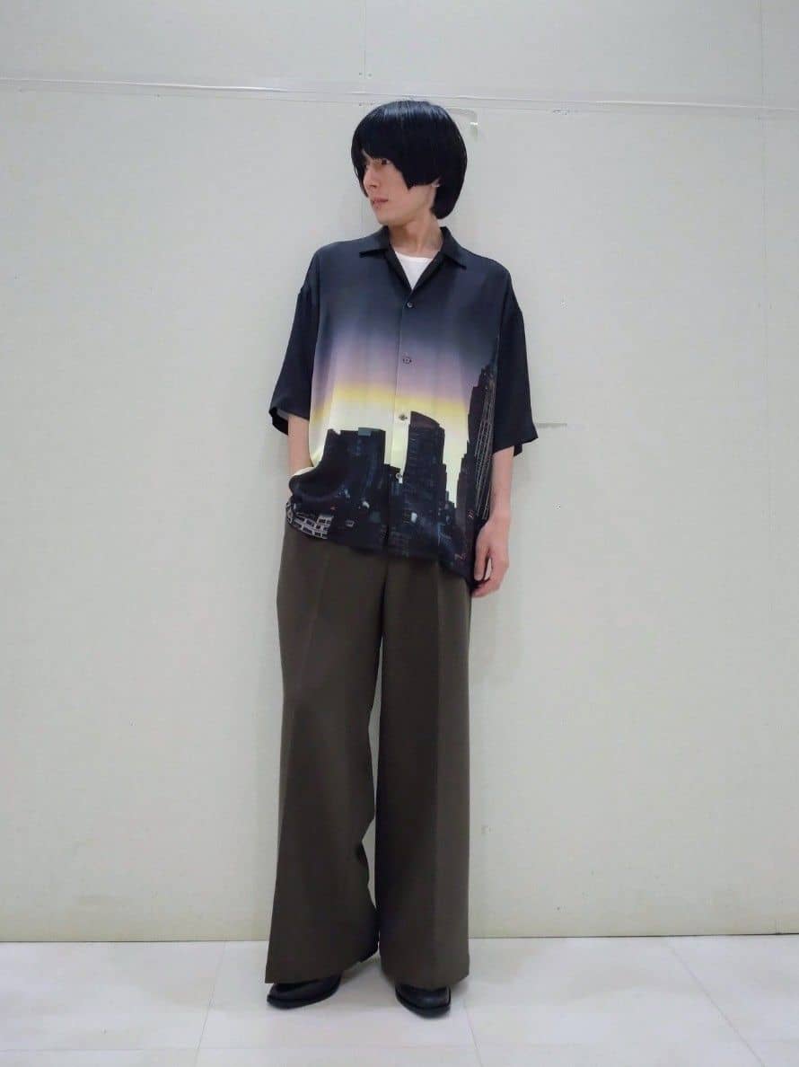 KENさんの「tk.TAKEO KIKUCHI｜」を使ったコーディネート