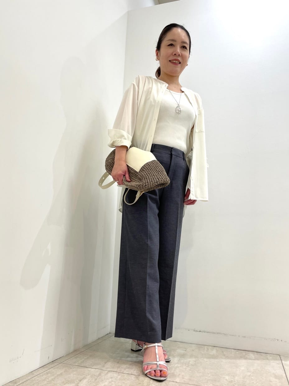 Wachiさんの「UNTITLED｜」を使ったコーディネート