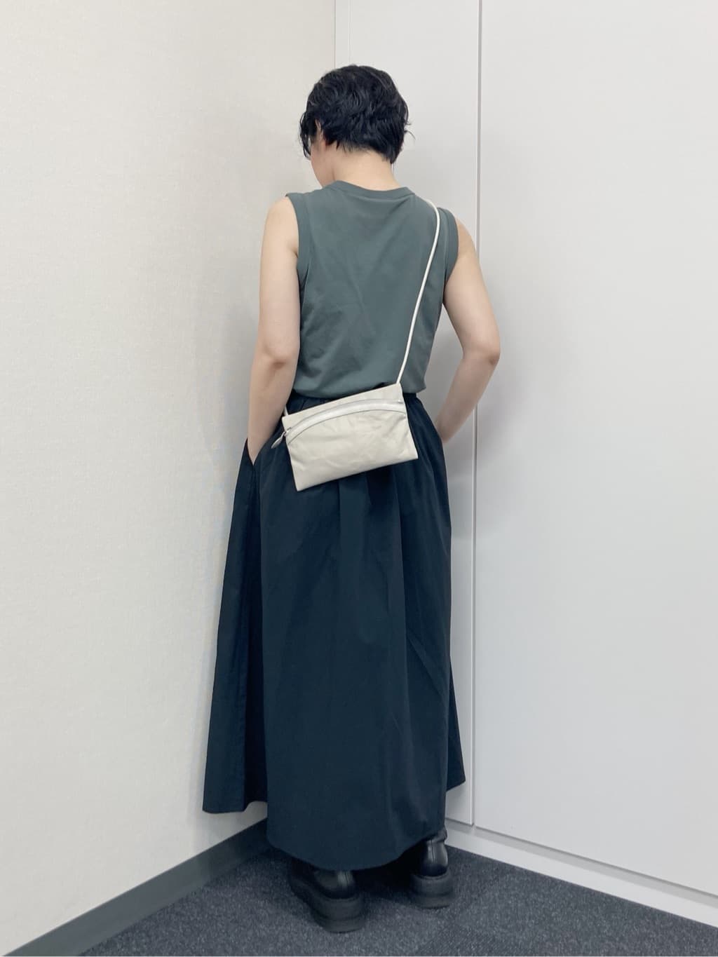 Cさんの「HIROKO HAYASHI｜BEFANA（ベファーナ）ショルダーバッグ」を使ったコーディネート