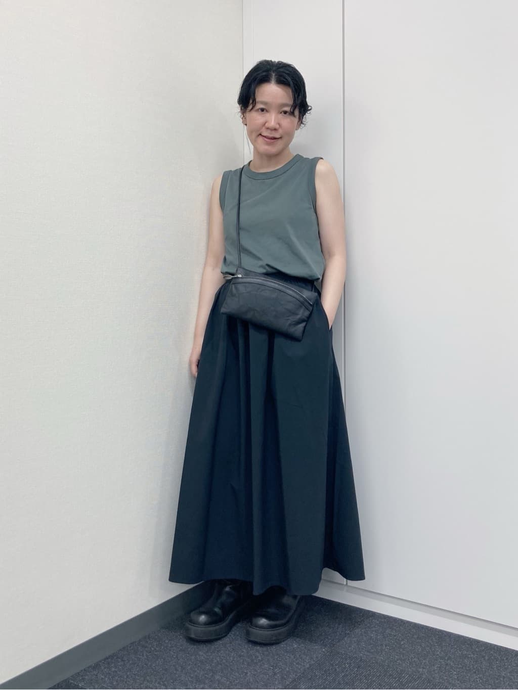Cさんの「HIROKO HAYASHI｜BEFANA（ベファーナ）ショルダーバッグ」を使ったコーディネート