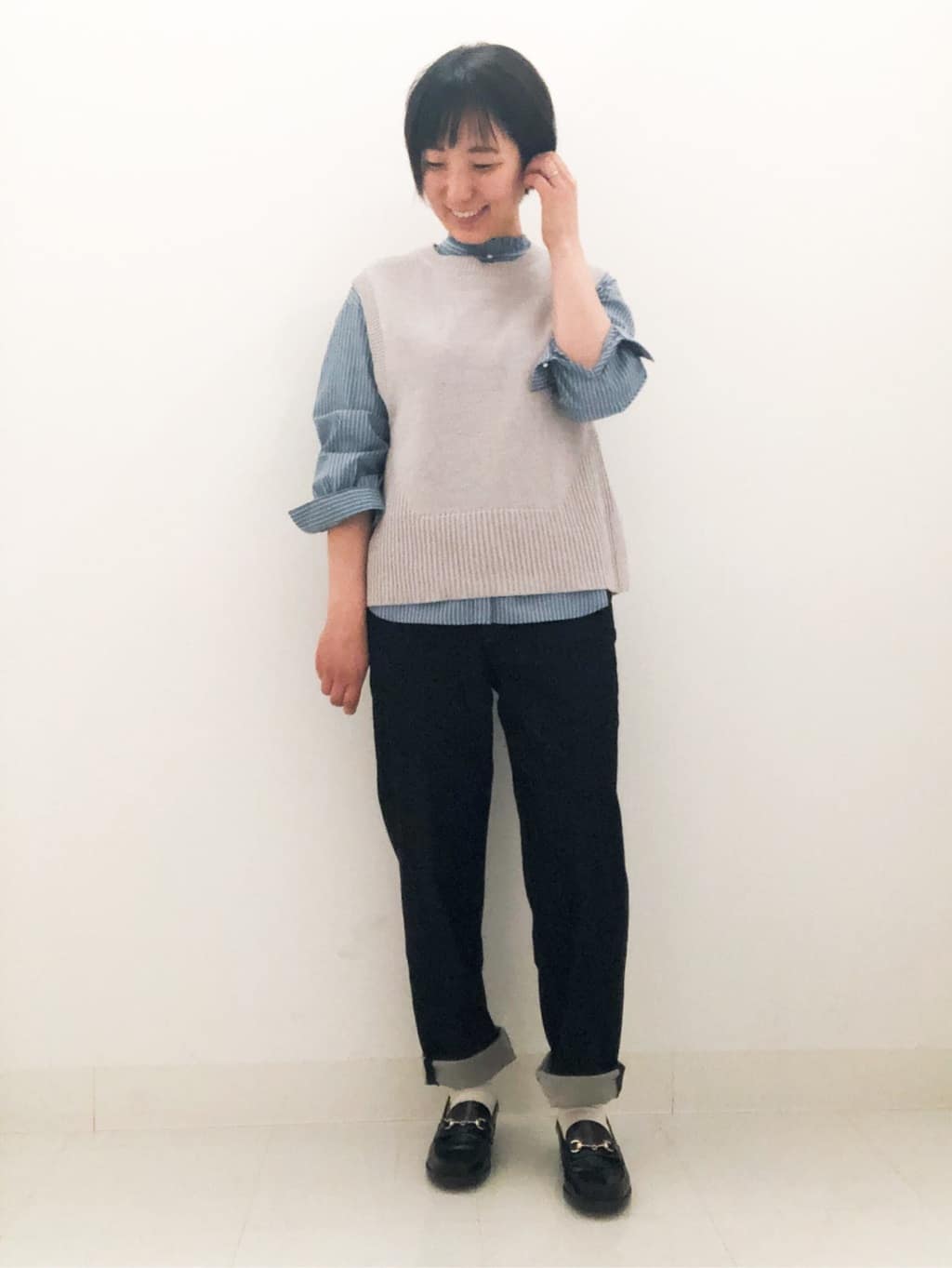Nahoさんの「Dessin｜」を使ったコーディネート