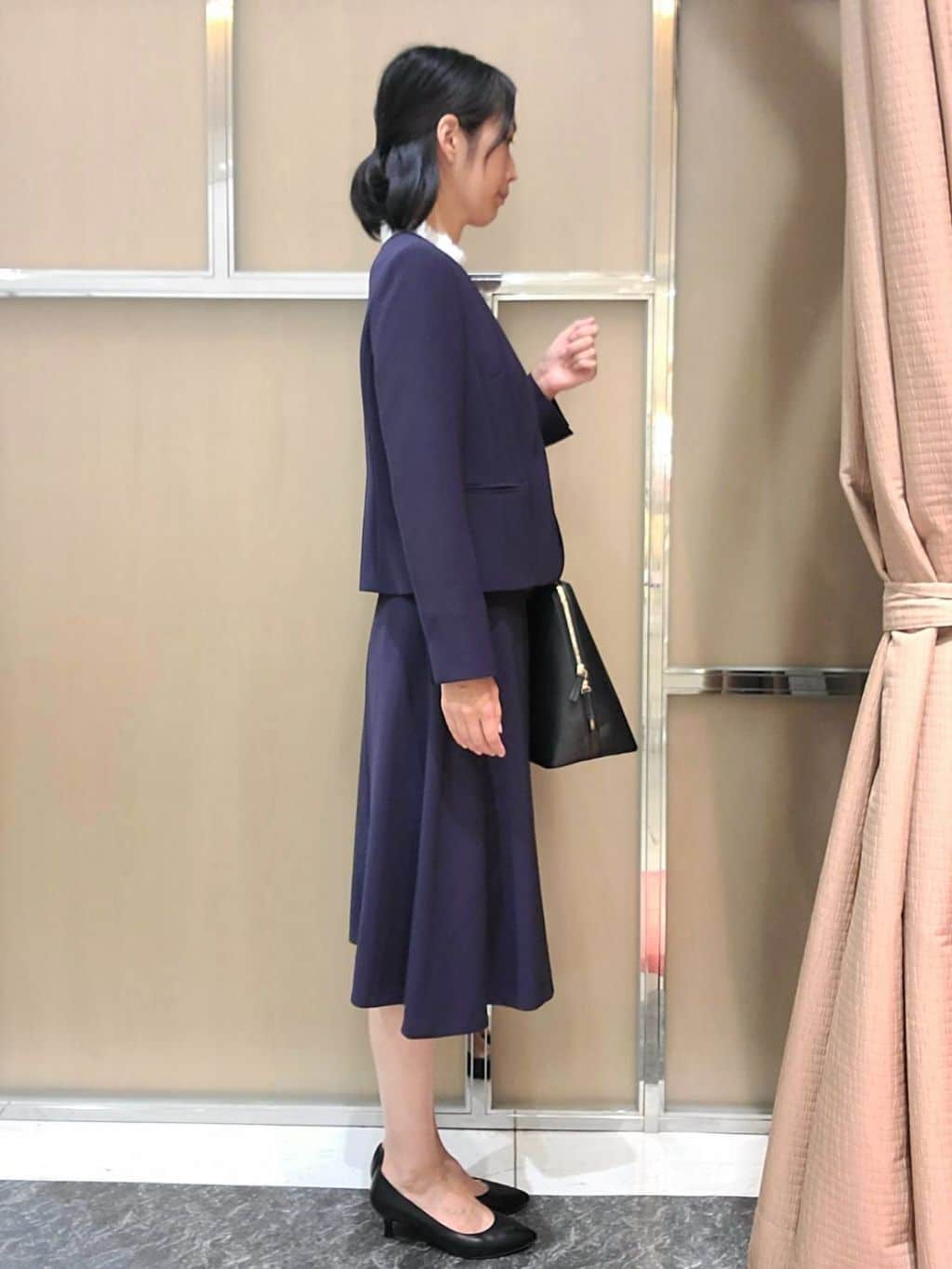 Isaさんの「UNTITLED｜【日本製・本革】Comfit Dresser Pumps（コンフィットドレッサーパンプス）」を使ったコーディネート