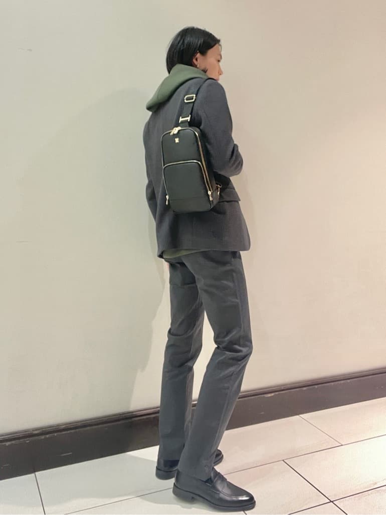 Tightさんの「TAKEO KIKUCHI｜【抗菌防臭】クロスウィーブ ジャケット」を使ったコーディネート