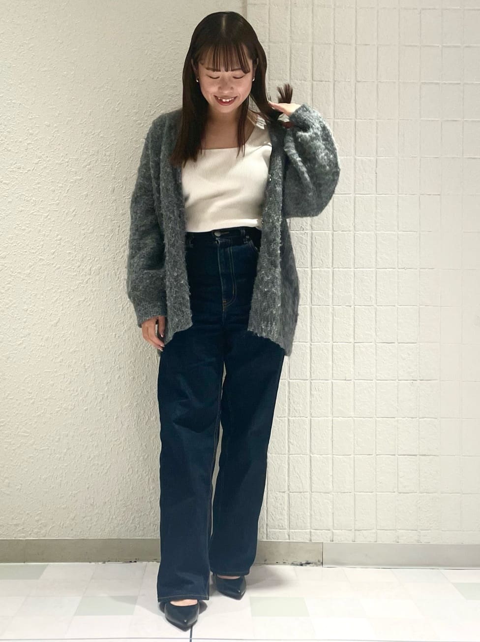 SEIKOさんの「ESPERANZA｜12時間パンプスEveryDayPlane「約7.5cmヒール」」を使ったコーディネート