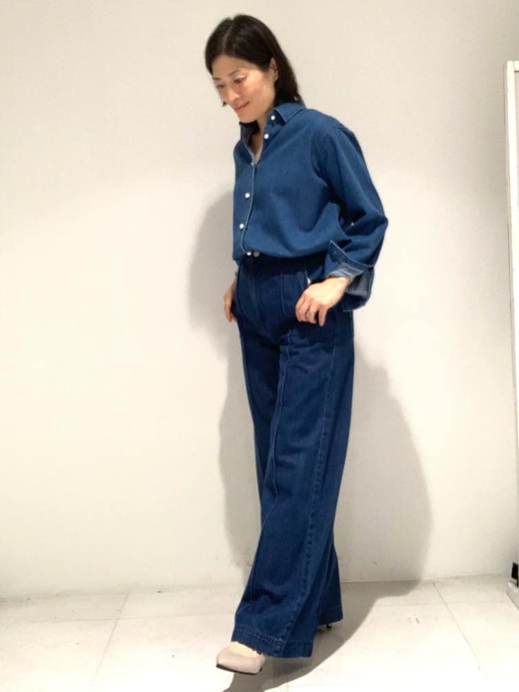 ちーさんの「UNTITLED｜【日本製・本革】Comfit Dresser Pumps（コンフィットドレッサーパンプス）」を使ったコーディネート
