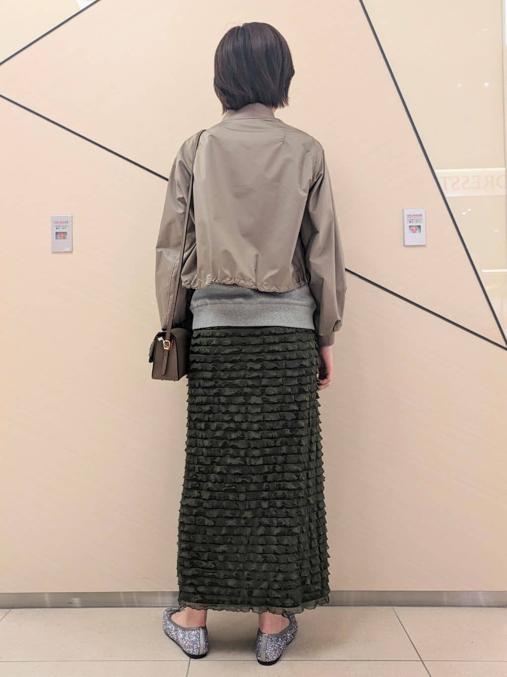 saoriさんの「DRESSTERIOR｜【定番/人気】ラグランハーフスリーブプルオーバー」を使ったコーディネート
