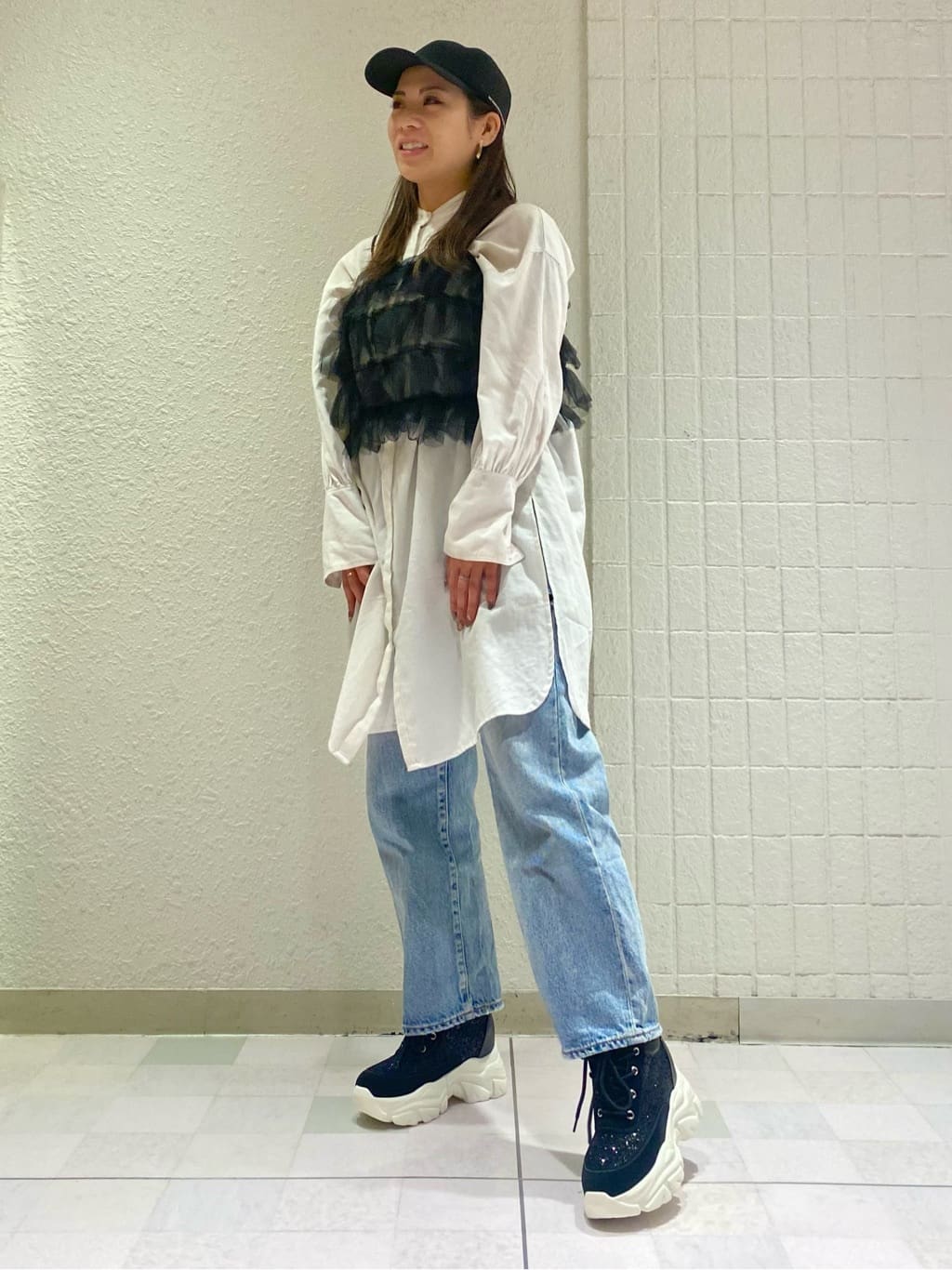 Akiさんの「ESPERANZA｜」を使ったコーディネート