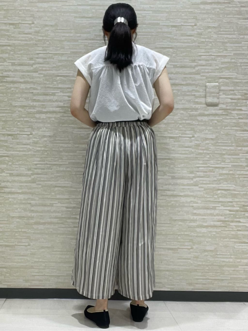 Kataさんの「UNTITLED｜リーベルラメベア天竺プルオーバファブリック」を使ったコーディネート