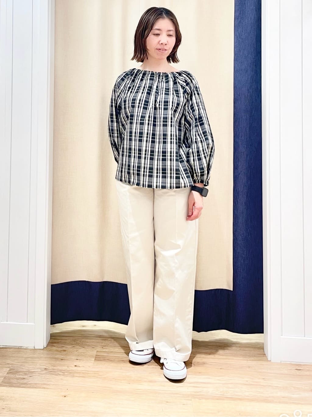 Akiさんの「Dessin｜【CONVERSE/コンバース】ハイカット」を使ったコーディネート