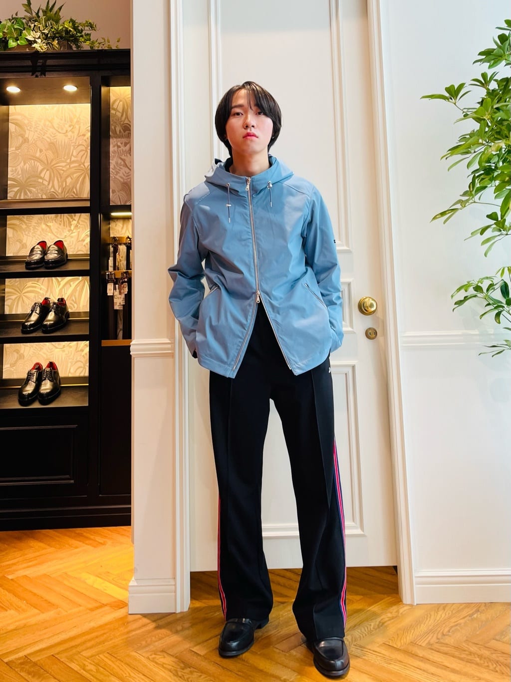 kaminaga さんの「DRESSTERIOR｜【撥水加工/Safari5月号掲載】ローファー」を使ったコーディネート