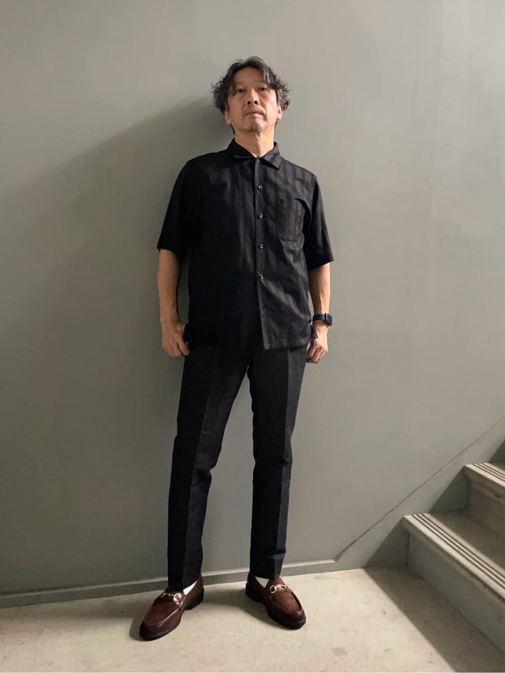 デザイナーTAKEman さんの「TAKEO KIKUCHI｜【撥水】ライトウェイト ボディバッグ」を使ったコーディネート