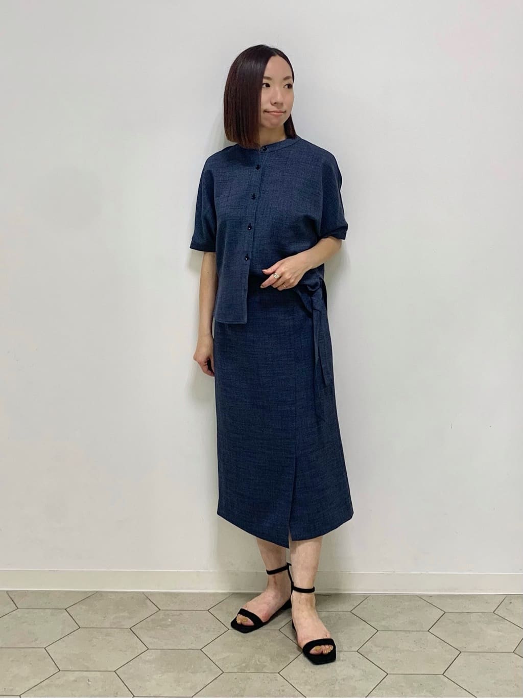 yurinaさんの「INDIVI｜」を使ったコーディネート