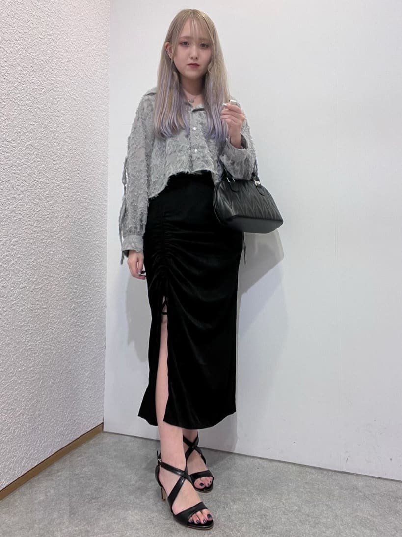 kaさんの「ESPERANZA｜キルティング 2WAY ショルダーバッグ ボストン」を使ったコーディネート