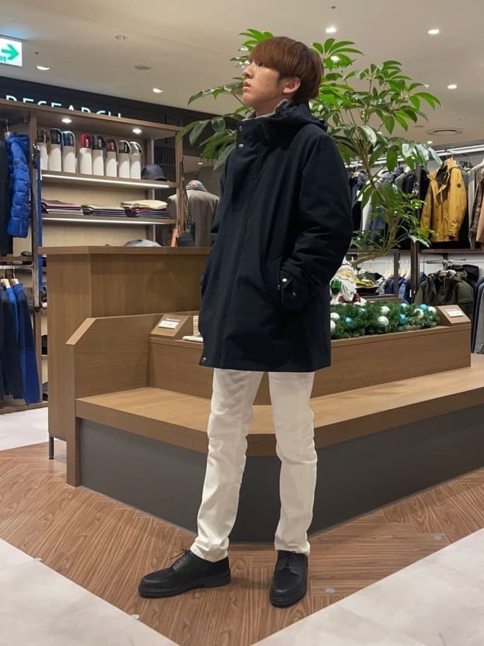 ゆうさんの「TAKEO KIKUCHI｜【Sサイズ～】ストレッチ デニム パンツ」を使ったコーディネート